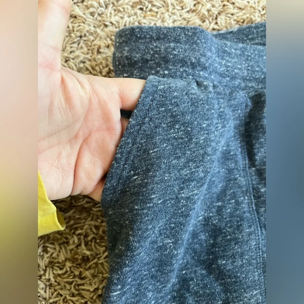 Style & Co French Terry Shorts Blue - Picture 5 of 7